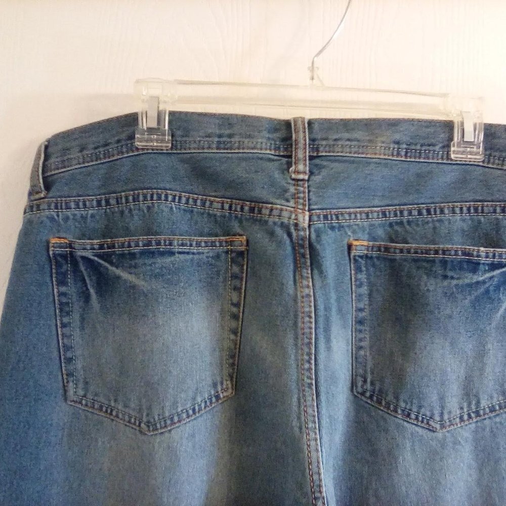 Men's FADED GLORY AUTHENTIC DENIM JEANS - Picture 7 of 12